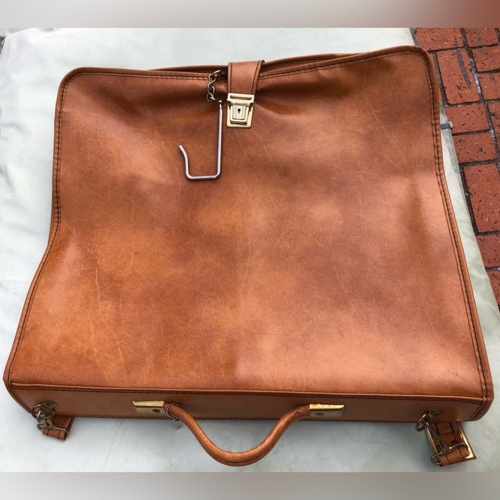Monarch Naugahyde garment bag 40 inch